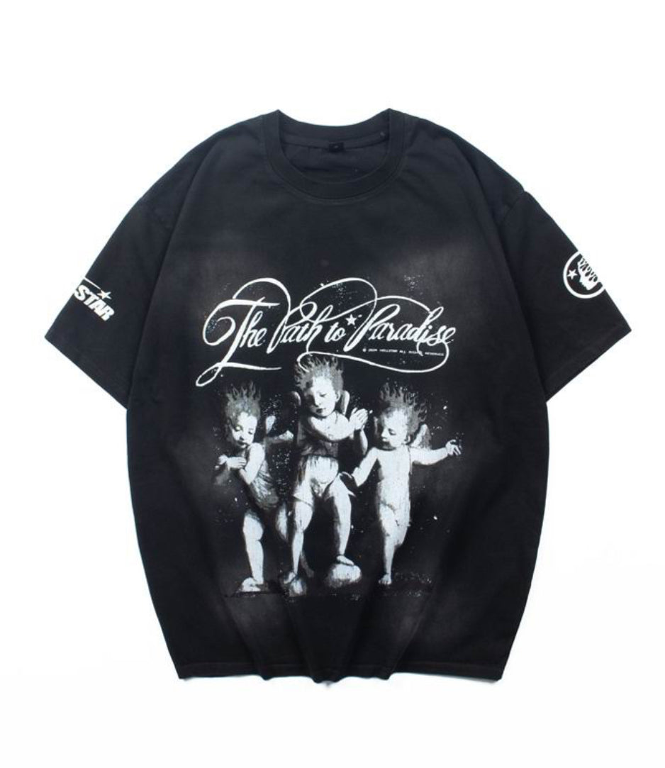 HELLSTAR CHERUBS T-SHIRT