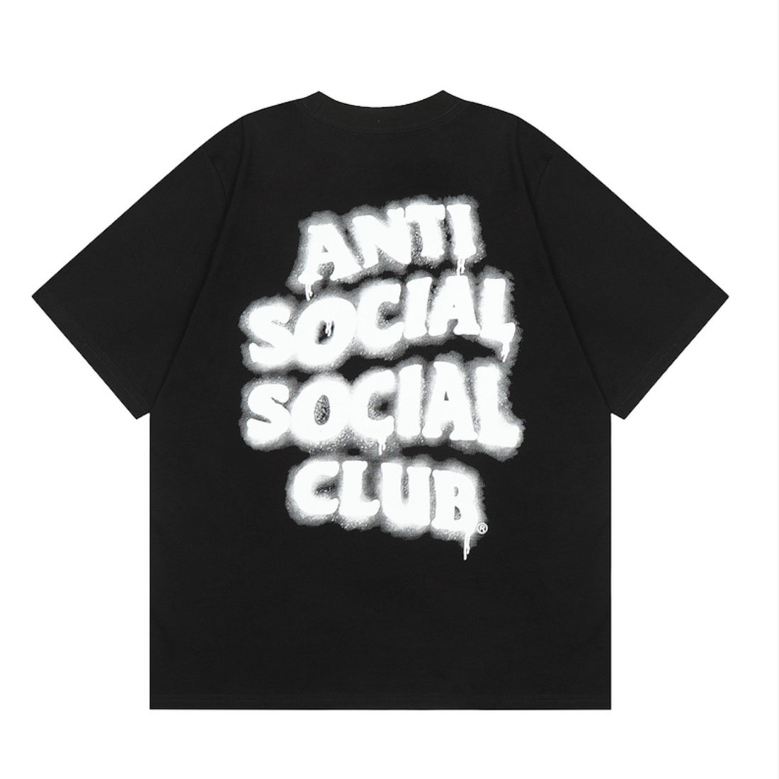 ANTI SOCIAL SOCIAL CLUB BURN IT DOWN TEE BLACK