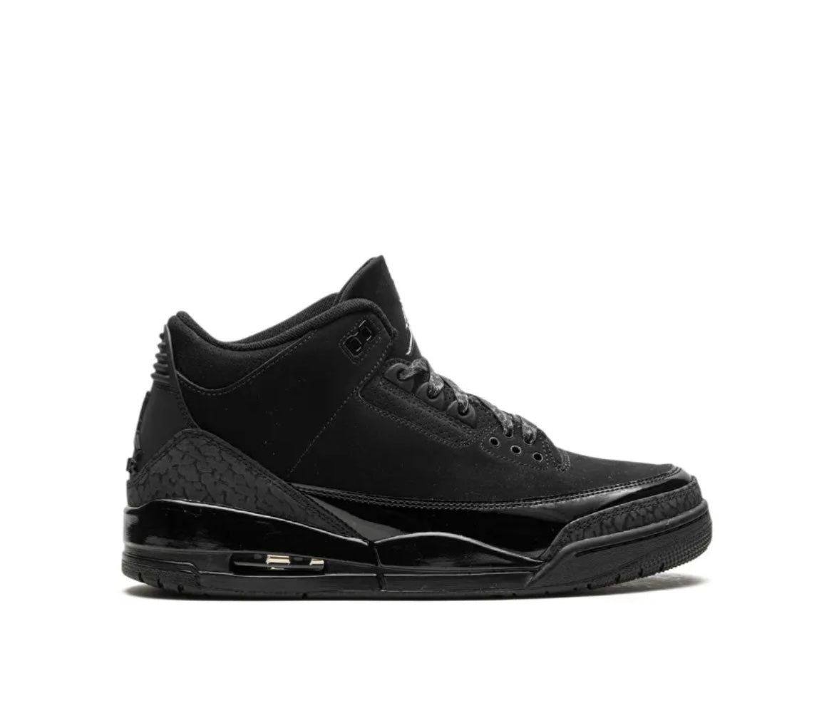 JORDAN RETRO 3 BLACK CAT
