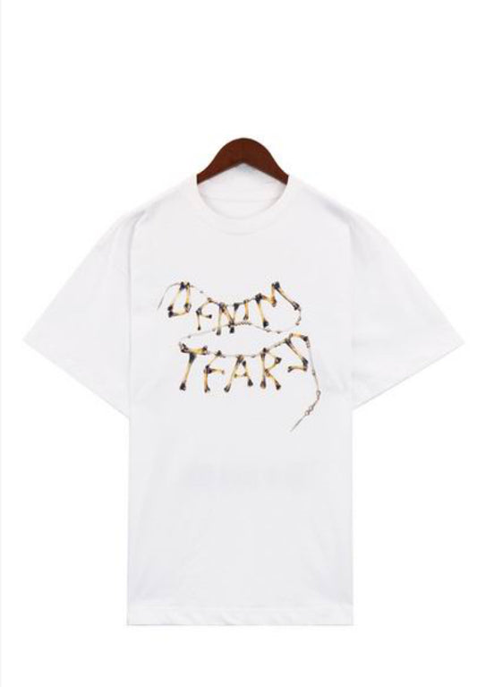 DENIM TEARS CHICKEN BON TEE WHITE
