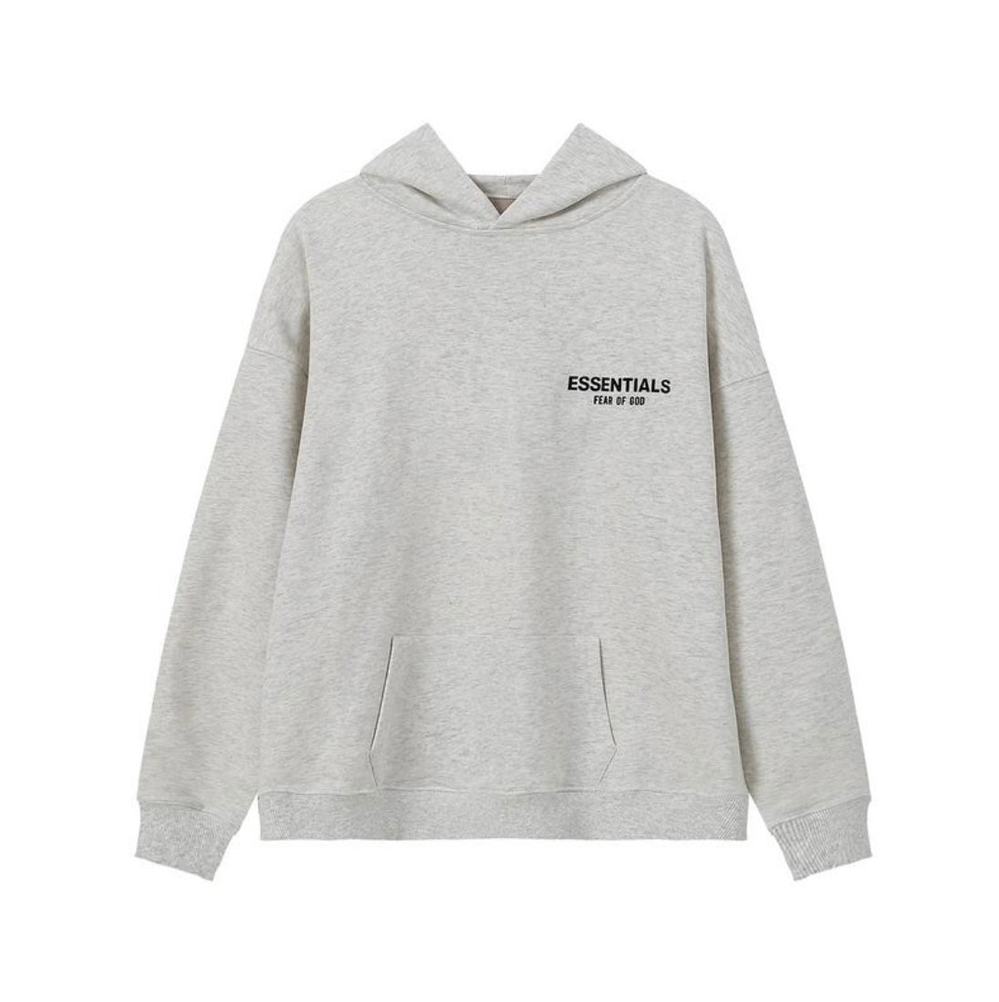 FEAR OF GOD ESSENTIALS PULLOVER CHEST LOGO HOODIE