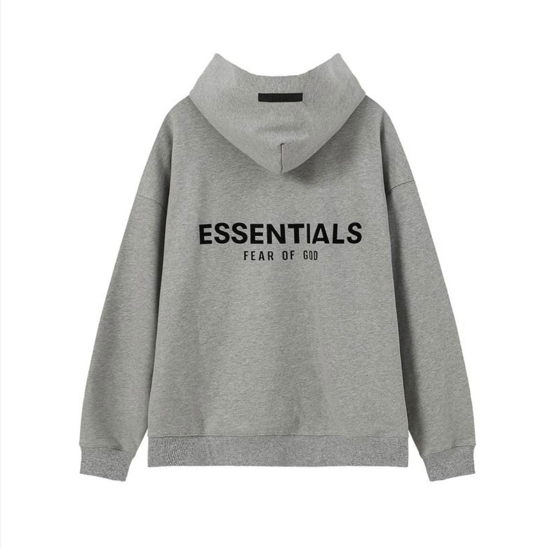 FEAR OF GOD ESSENTIALS PULLOVER CHEST LOGO HOODIE