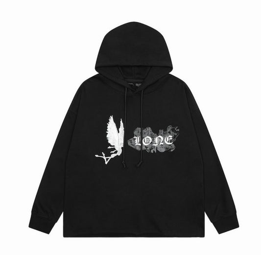 VLONE BLACK HOODIE