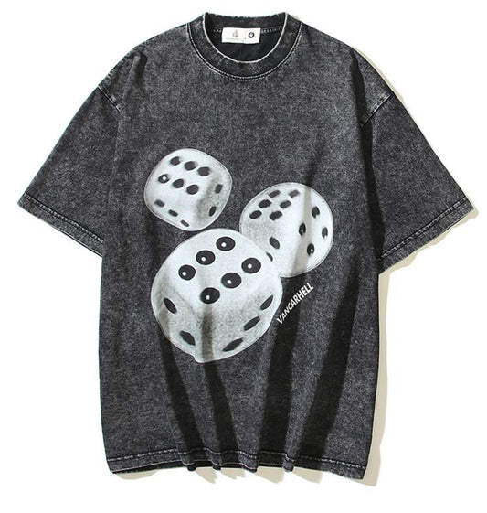FOUR CACTUS 666 T-SHIRT
