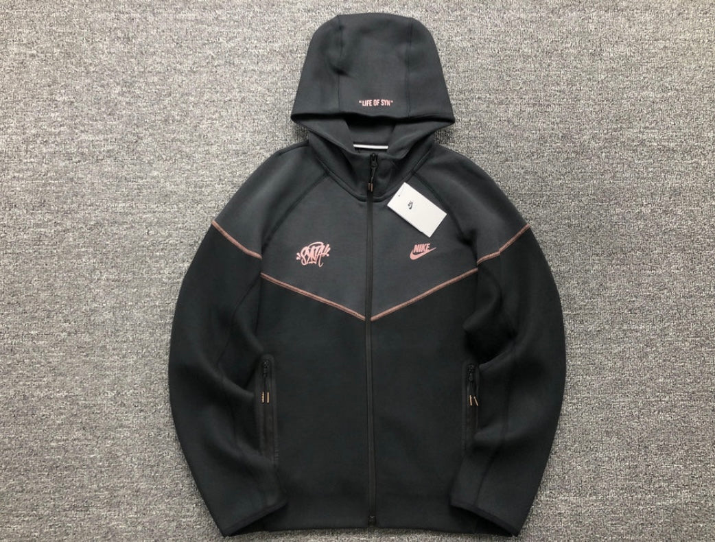 NIKE X SYNA WORLD TECH FLEECE BLACK