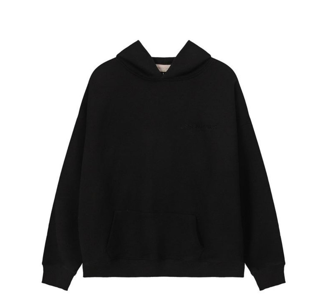 FEAR OF GOD ESSENTIALS PULLOVER CHEST LOGO HOODIE