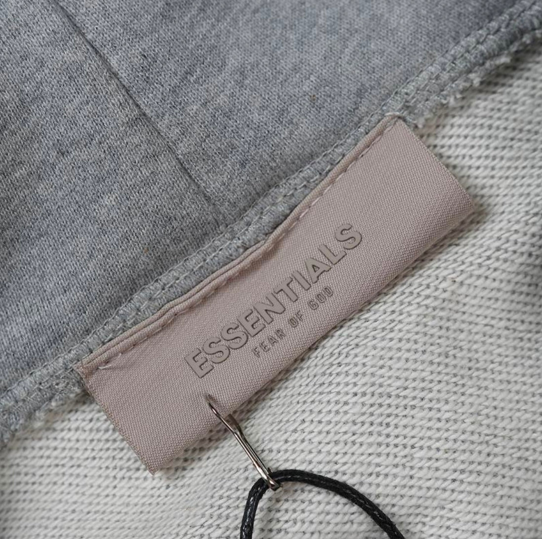 FEAR OF GOD ESSENTIALS PULLOVER CHEST LOGO HOODIE
