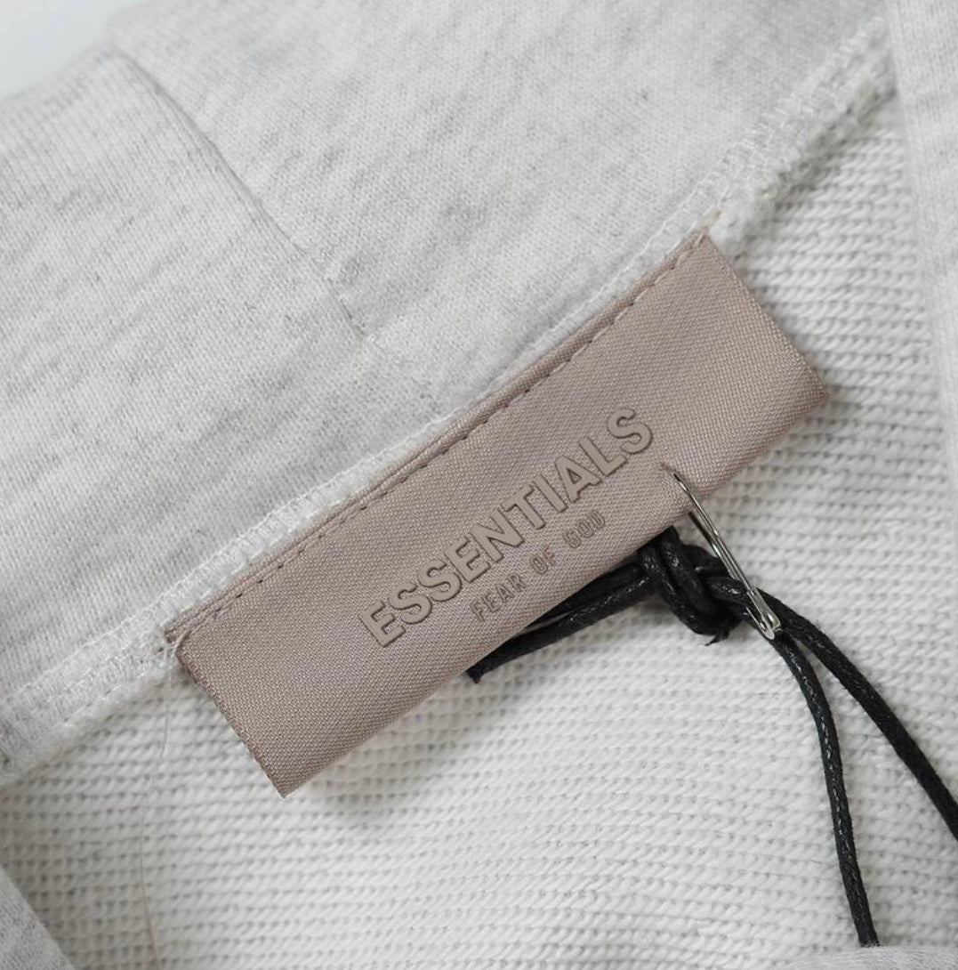 FEAR OF GOD ESSENTIALS PULLOVER CHEST LOGO HOODIE